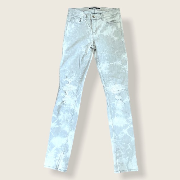 J Brand Mid-Rise 811 Rail Jeans in Fame - Picture 5 of 5